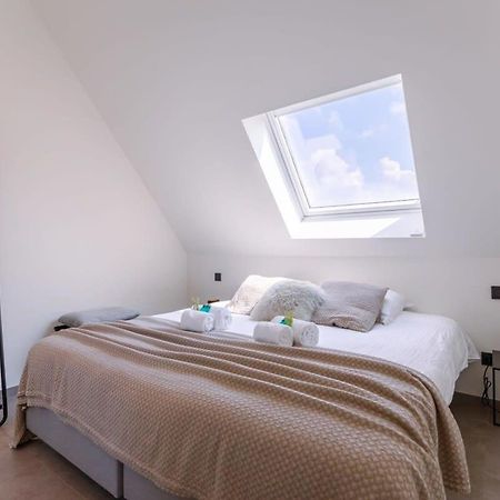 Huswell - Tosca - Lovely Double Room At Ranch De Blauwe Zaal 布鲁日 外观 照片