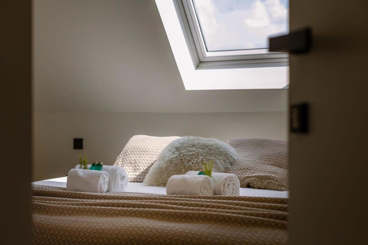 Huswell - Tosca - Lovely Double Room At Ranch De Blauwe Zaal 布鲁日 外观 照片
