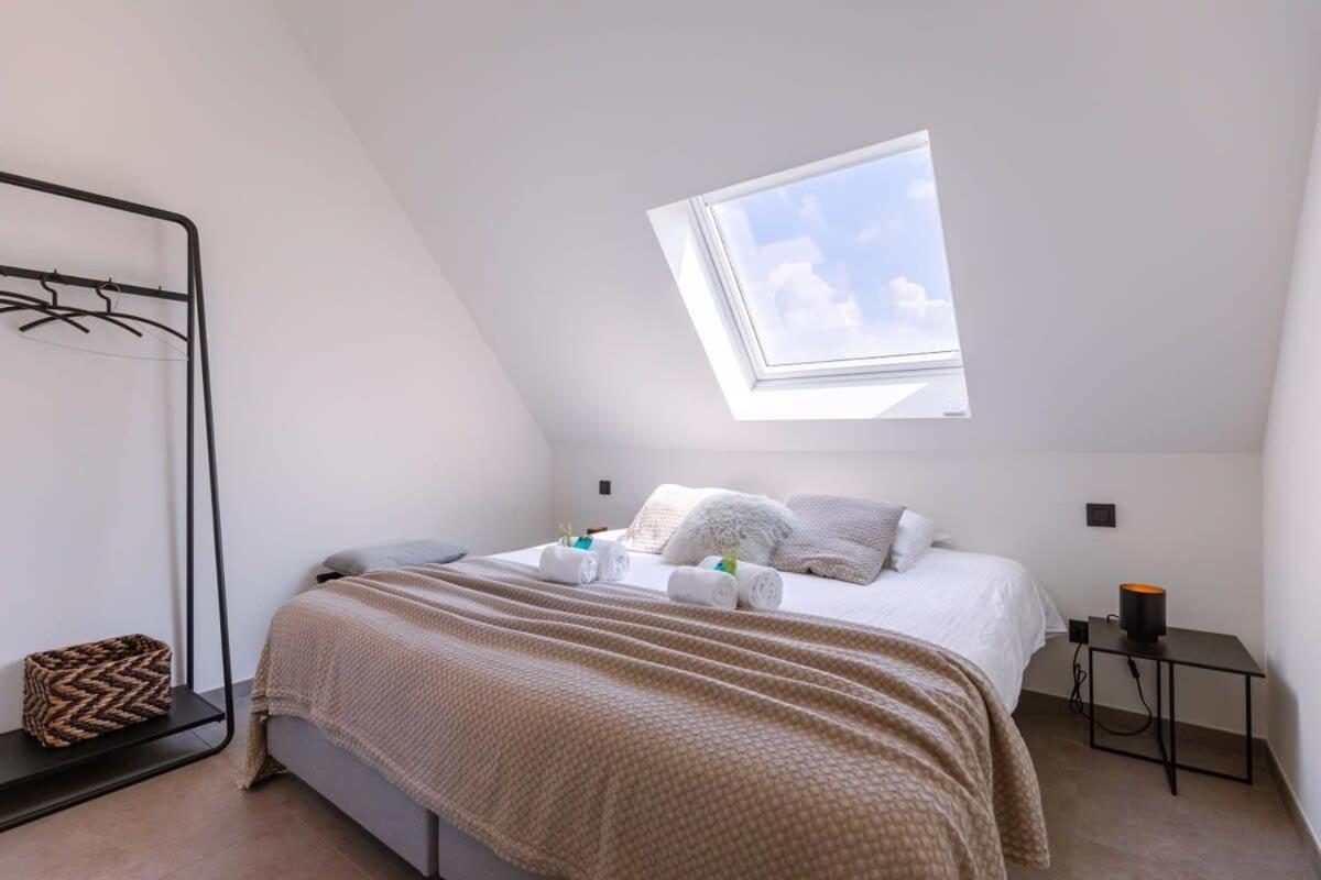 Huswell - Tosca - Lovely Double Room At Ranch De Blauwe Zaal 布鲁日 外观 照片